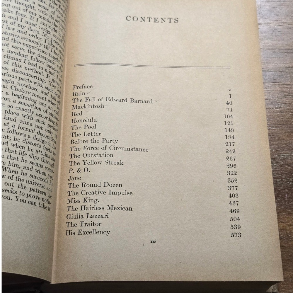 Garden City Publishing East and West W Somerset Maugham 1934 Deluxe - Picture 6 of 10